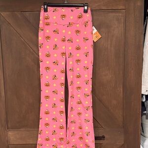 Peanuts Pink Halloween Pajama Pants
